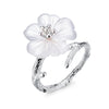 The Crystal Flower Ring - Rozzita.com