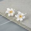 Lily Flower Dangle Earrings