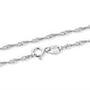 Twisted Chain Necklace - Rozzita.com