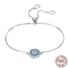 The Lucky Blue Eye Bracelet - Rozzita.com