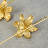 Lily Flower Dangle Earrings