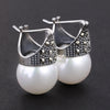 King Pearl Earrings