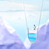 Penguin on Ice Necklace