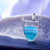 Penguin on Ice Necklace