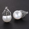 King Pearl Earrings