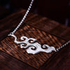Leaves Abstract Necklace