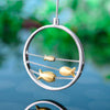Happy Fishes Necklace