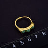 Golden Peapod Ring