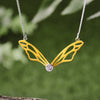 Mosquito Wings Necklace