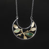 Leaves Round Necklace