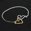 Two Hearts Bracelet - Rozzita.com