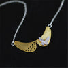 Butterfly on Collar Necklace