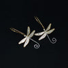 Dragonfly Dangle Earrings