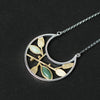 Leaves Round Necklace
