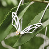 Mosquito Wings Necklace