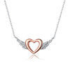 Heart with Wings Necklace - Rozzita.com