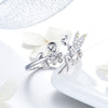 Fairy & Daisy Flower Ring