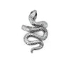 Silver Snake Ring - Rozzita.com