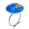 The Golden Swan Ring - Rozzita.com