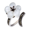 Shell Flower Ring - Rozzita.com