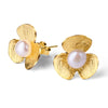 The Clover Pearl Earrings - Rozzita.com
