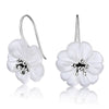 The Crystal Flower Earrings - Rozzita.com