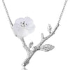 The Crystal Flower V Necklace - Rozzita.com