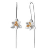 Orchid Dangle Earrings - Rozzita.com