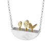 Flower Basket Necklace - Rozzita.com