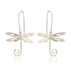 The Dragonfly Dangle Earrings - Rozzita.com