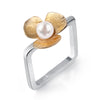 The Clover Pearl Ring - Rozzita.com