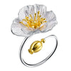 Blooming Poppies Ring - Rozzita.com