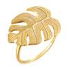 Monstera Leaf Ring - Rozzita.com