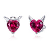 Angel and Devil Stud Earrings - Rozzita.com