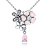 Blossom Cherry Flower Necklace - Rozzita.com