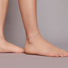 Colorful Hearts Anklet