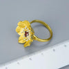 Anemone Flower Ring