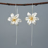 Lily Flower Dangle Earrings - Rozzita.com
