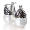 King Pearl Earrings - Rozzita.com