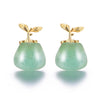 Fresh Pear stud Earrings - Rozzita.com