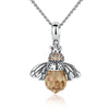 The Lovely Bee Necklace - Rozzita.com
