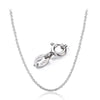 The Circles Rolo Chain Necklace - Rozzita.com