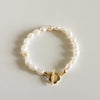 Flower Pearl Bracelet