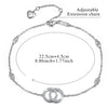 Double Ring Anklet