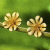 Wild Flower Stud Earrings - Rozzita.com