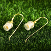 Bell Orchid Earrings
