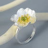 Anemone Flower Ring - Rozzita.com