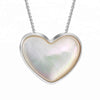 Pearl Heart Necklace - Rozzita.com