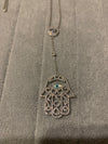 Long Fatima Hand Necklace - Rozzita.com