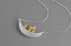 Moon House Necklace